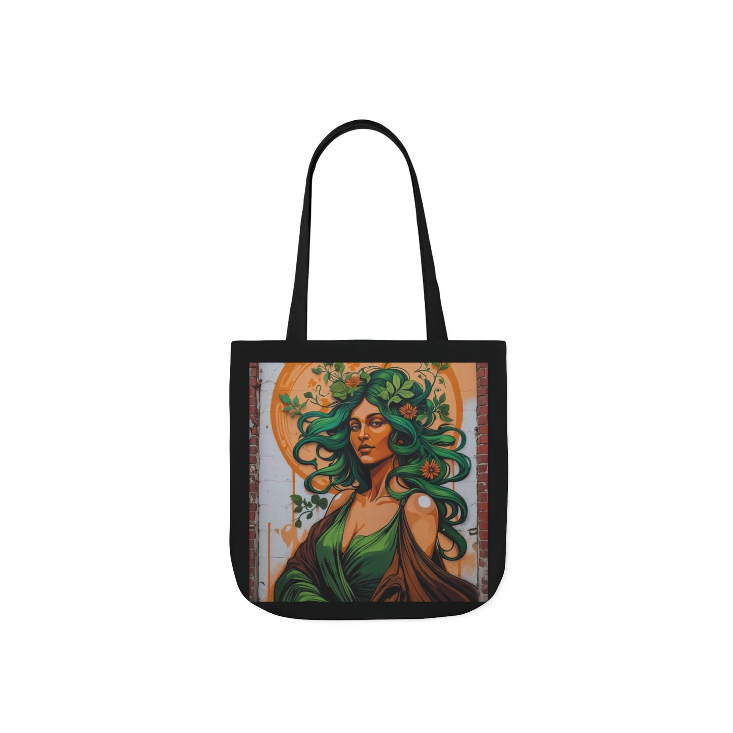 Artistic Surge - Eco-Friendly Canvas Tote Bag - MOTHER NATURE