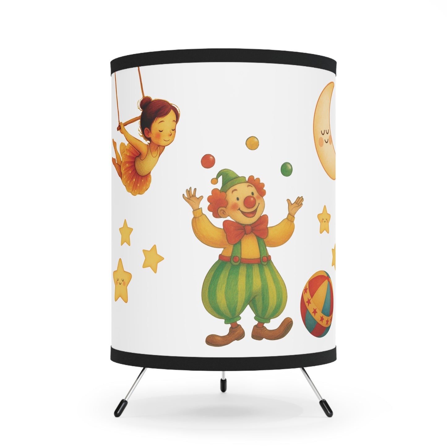 ENCHANTED LIGHTS. Dream Worlds in Your Room. Calming Tripod Lamp. CIRCUS