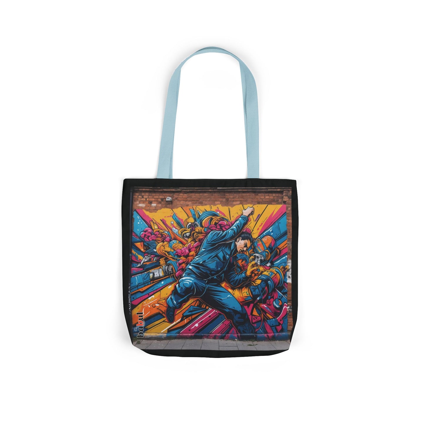 Artistic Surge - Eco-Friendly Canvas Tote Bag - MECHANICS
