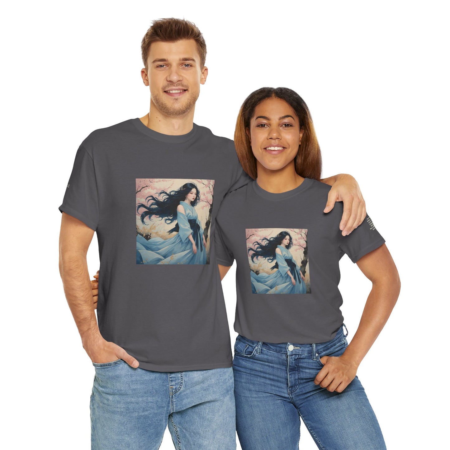 I Ching, Hexagrams T-Shirt, The Gentle (Wind)