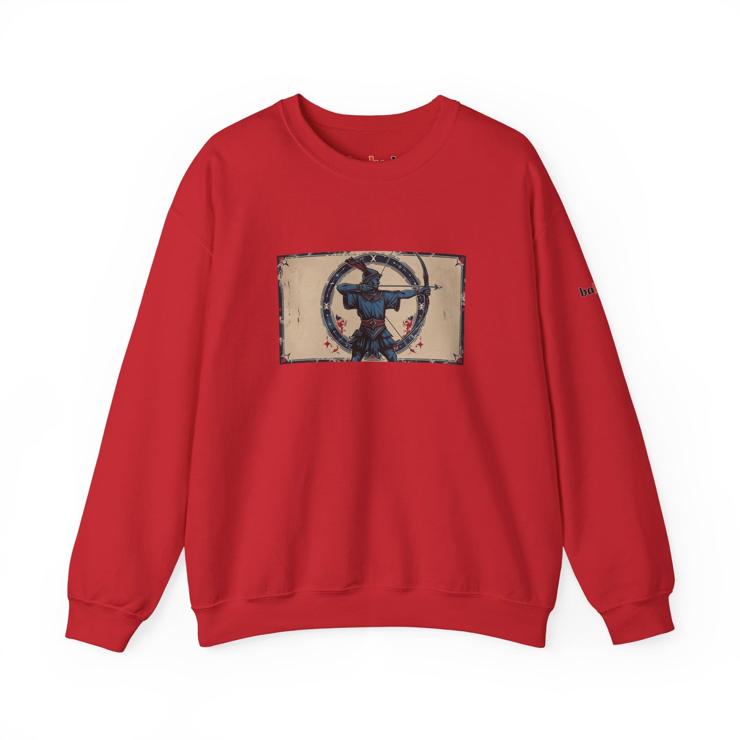 Sagittarius - Gothic Zodiac Blue Sweatshirt