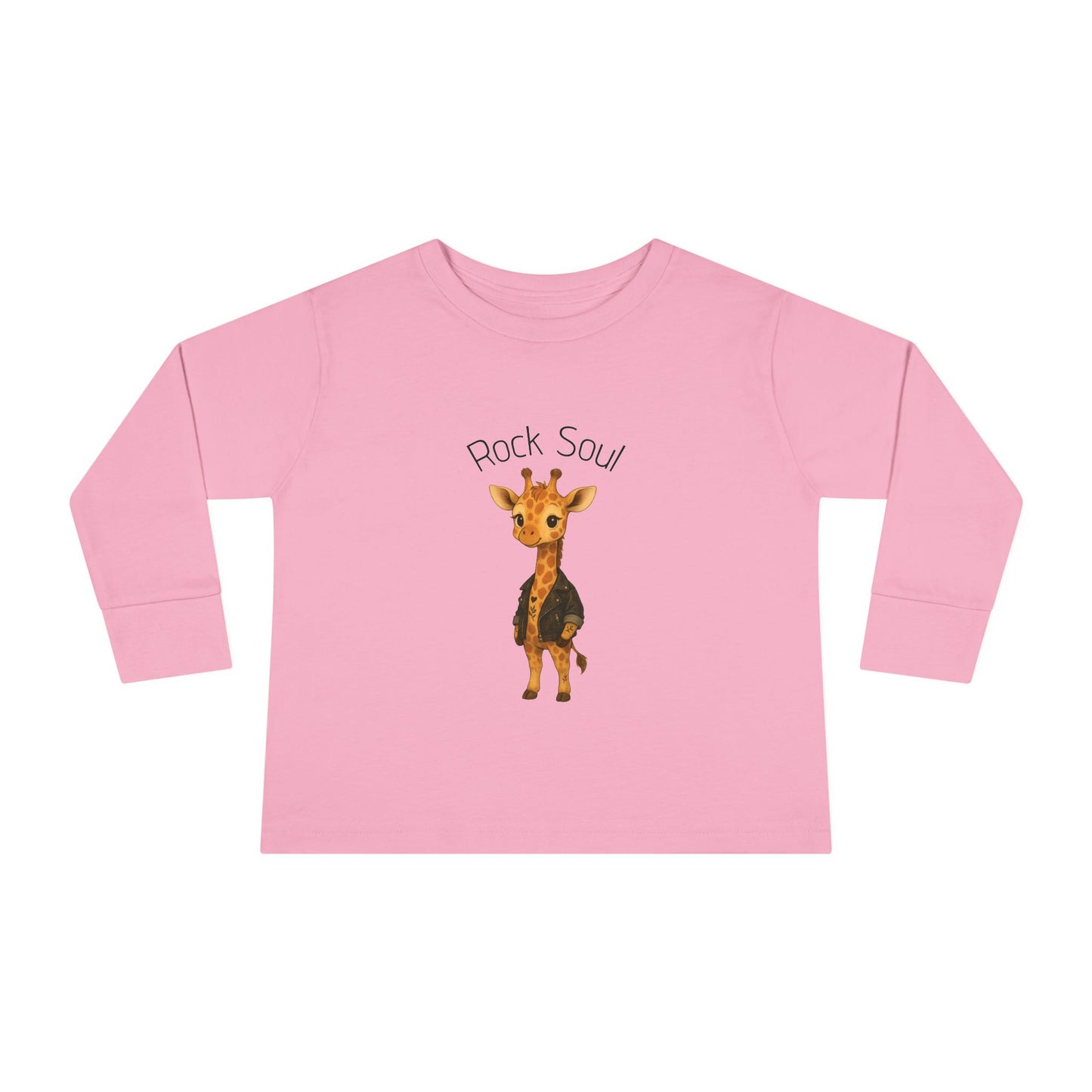 Rock Soul Kids Tees - Giraffe - Sweet Animals with a Rebel Beat