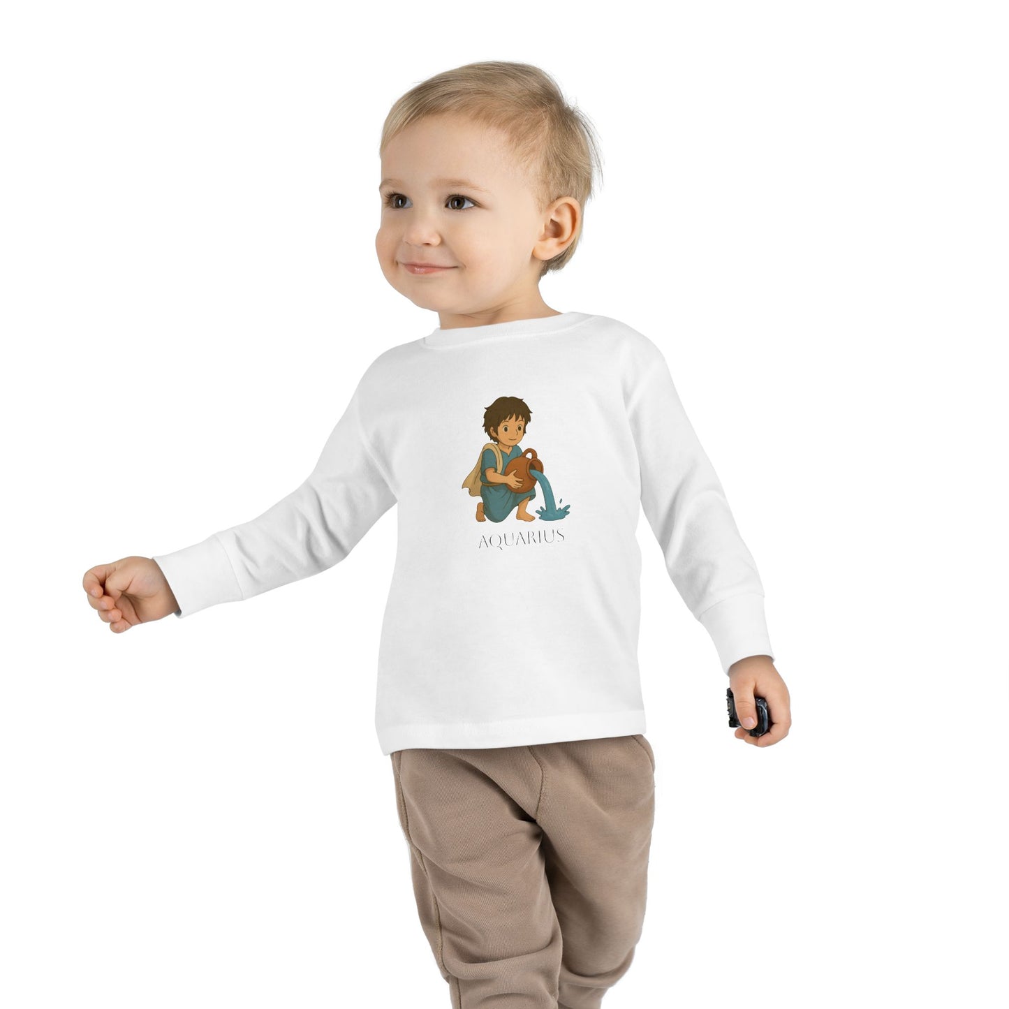 Zodiac Dreams Long Sleeve Tee - Aquarius
