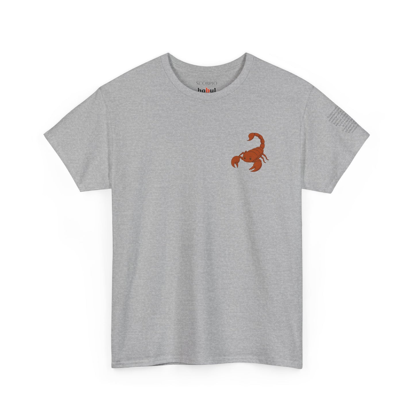 SCORPIO - Dreamy Zodiac T-Shirts – The Magic of the Stars in Ghibli Style