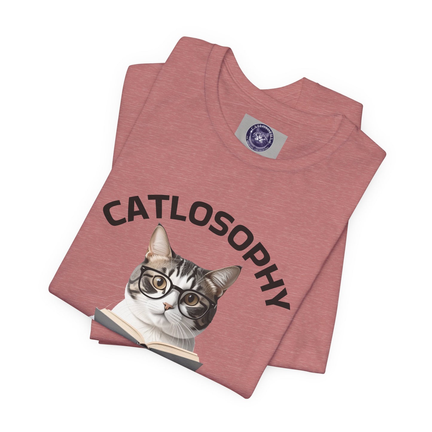 Catlosophy Unisex Jersey Short Sleeve Tee – "You can't please everyone" Design