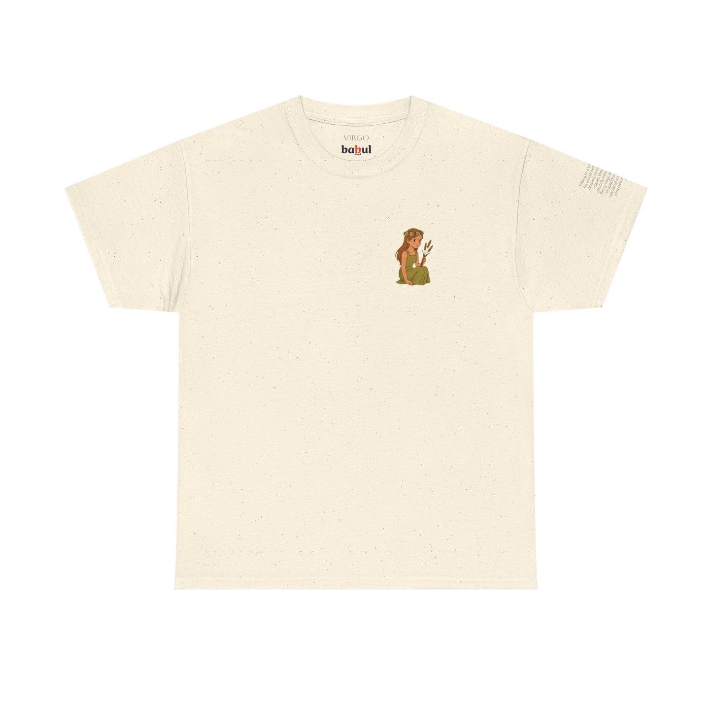 VIRGO - Dreamy Zodiac T-Shirts – The Magic of the Stars in Ghibli Style