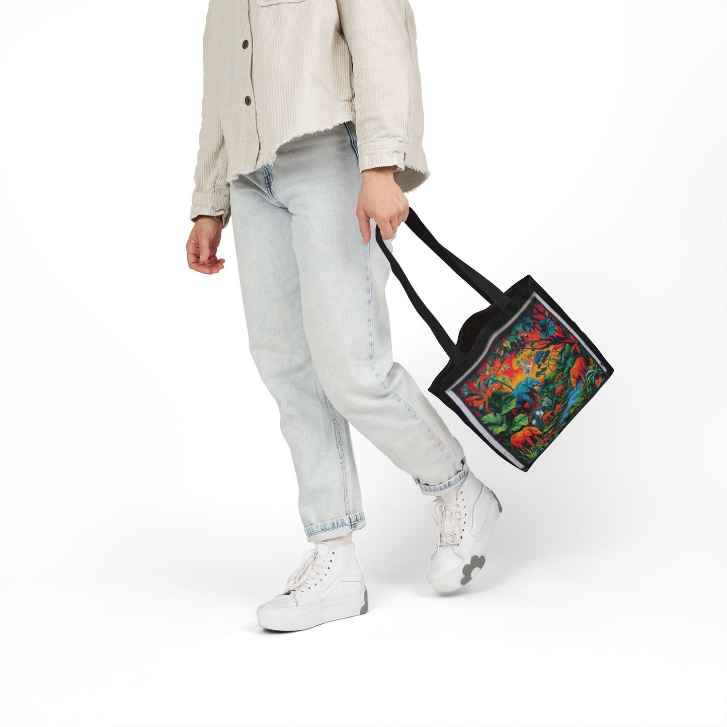 Artistic Surge - Eco-Friendly Canvas Tote Bag - ECOLOGY