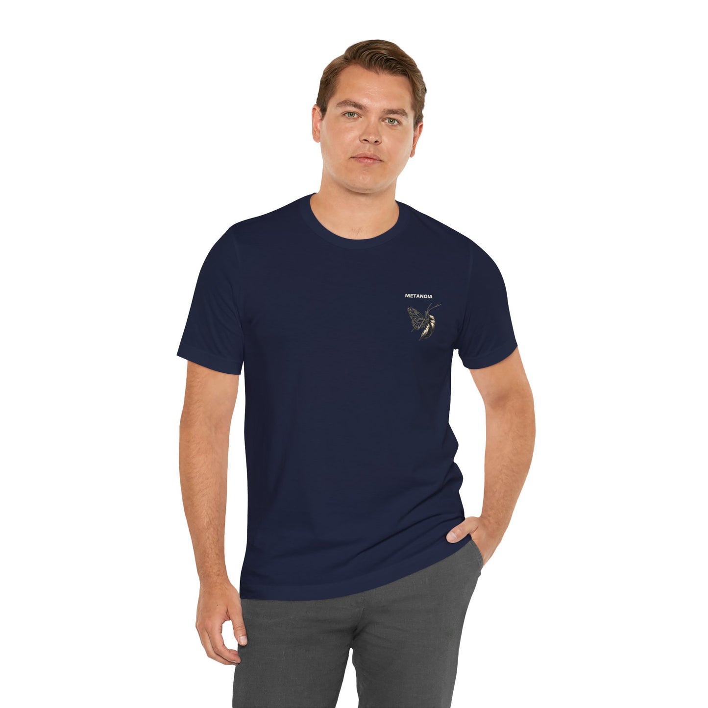METANOIA T-Shirt – From Silence to Flight (Reverse)