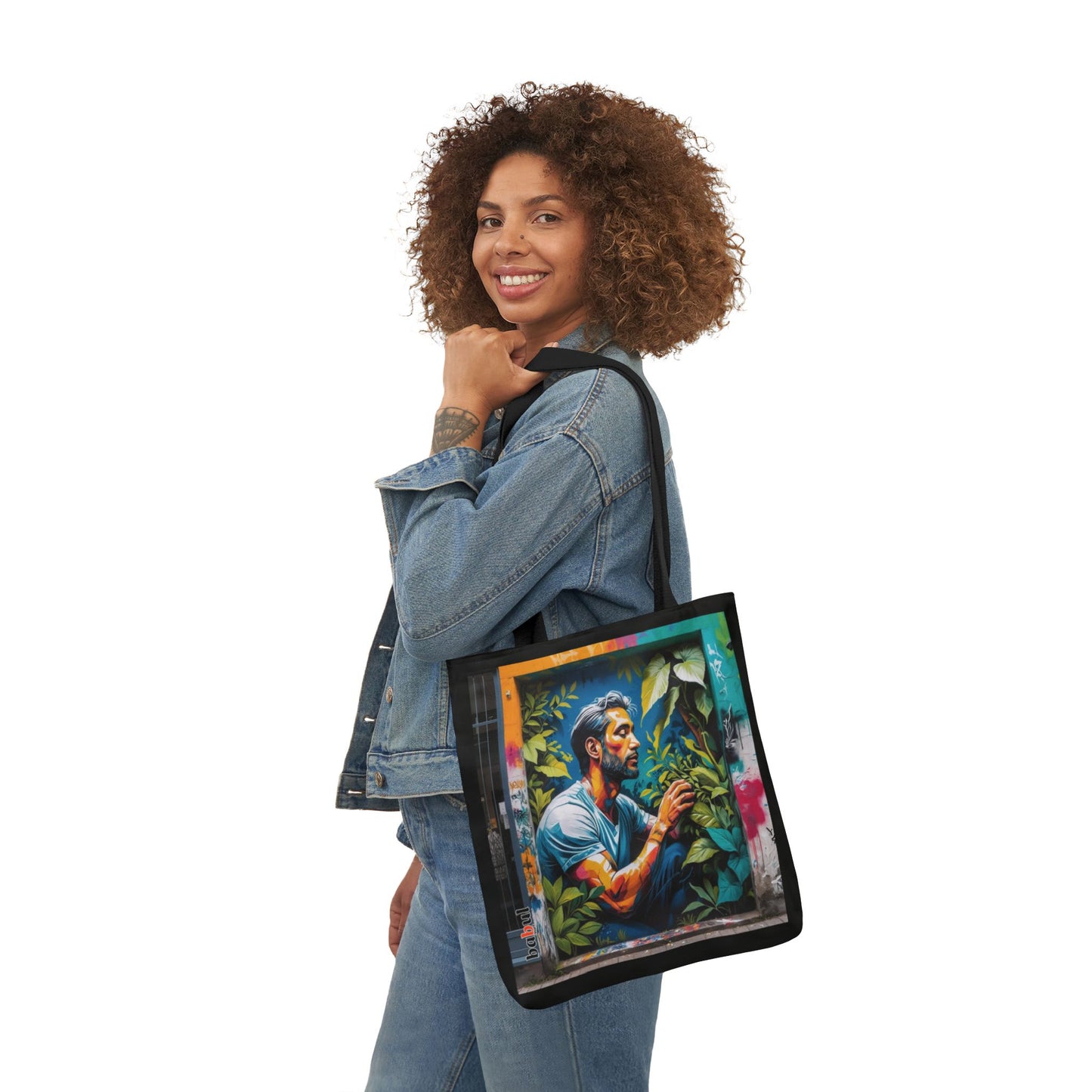 Artistic Surge - Eco-Friendly Canvas Tote Bag - LOVE OF NATURE