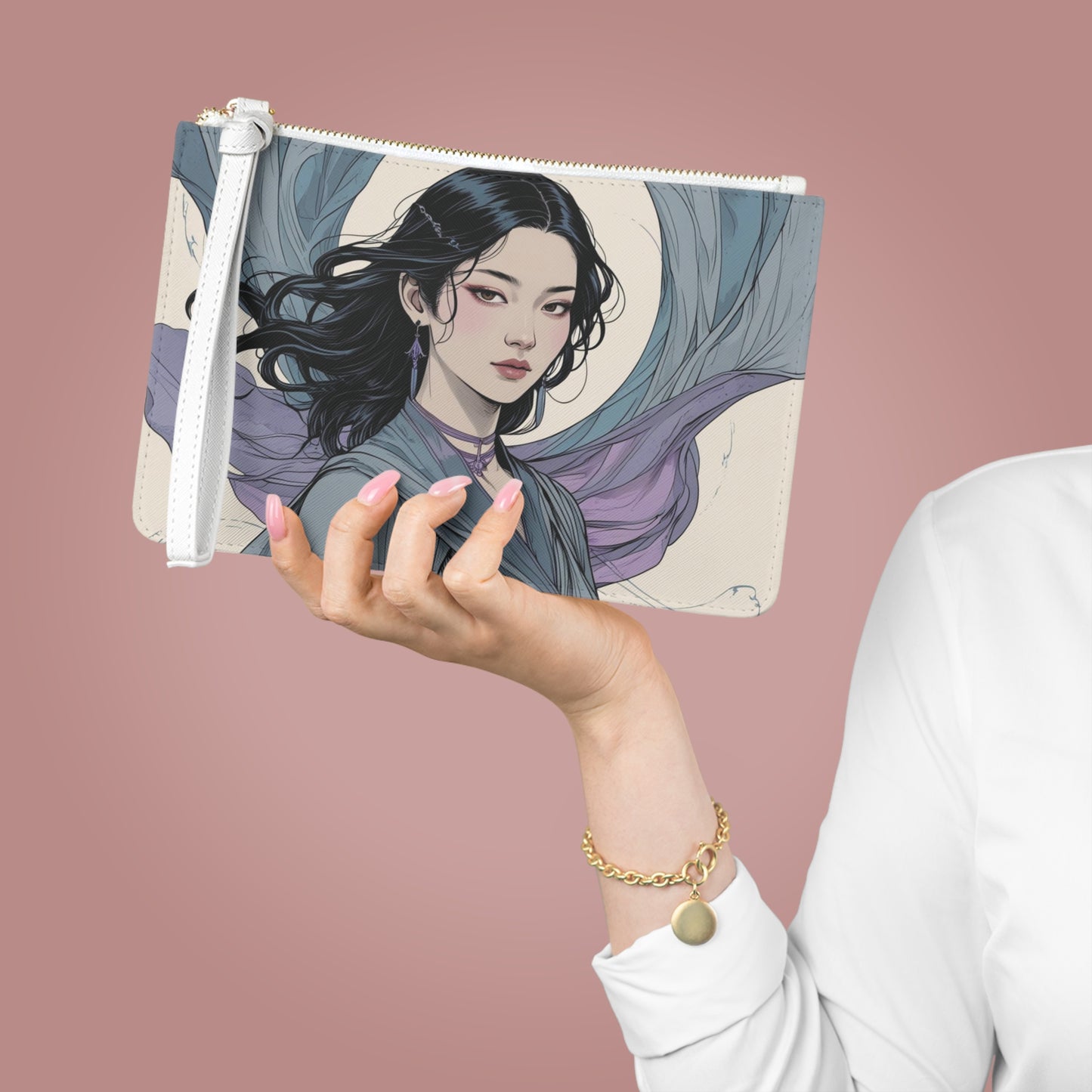 Clutch Bag - Japanese Feminine Grace