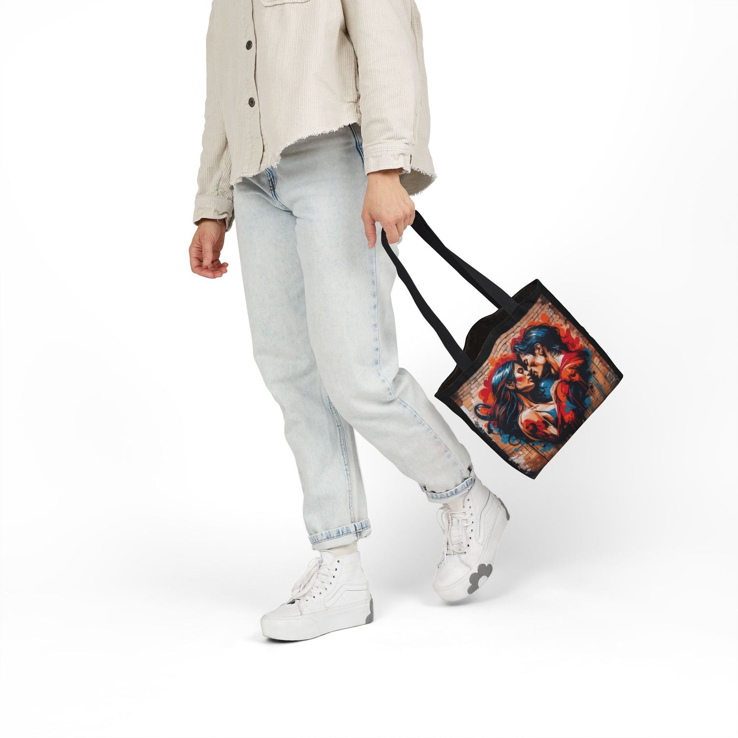 Artistic Surge - Eco-Friendly Canvas Tote Bag - LOVERS