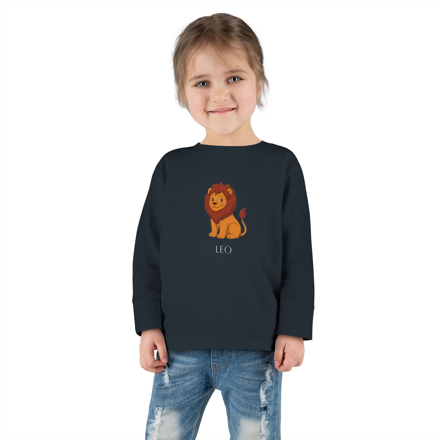 Zodiac Dreams Long Sleeve Tee - Leo
