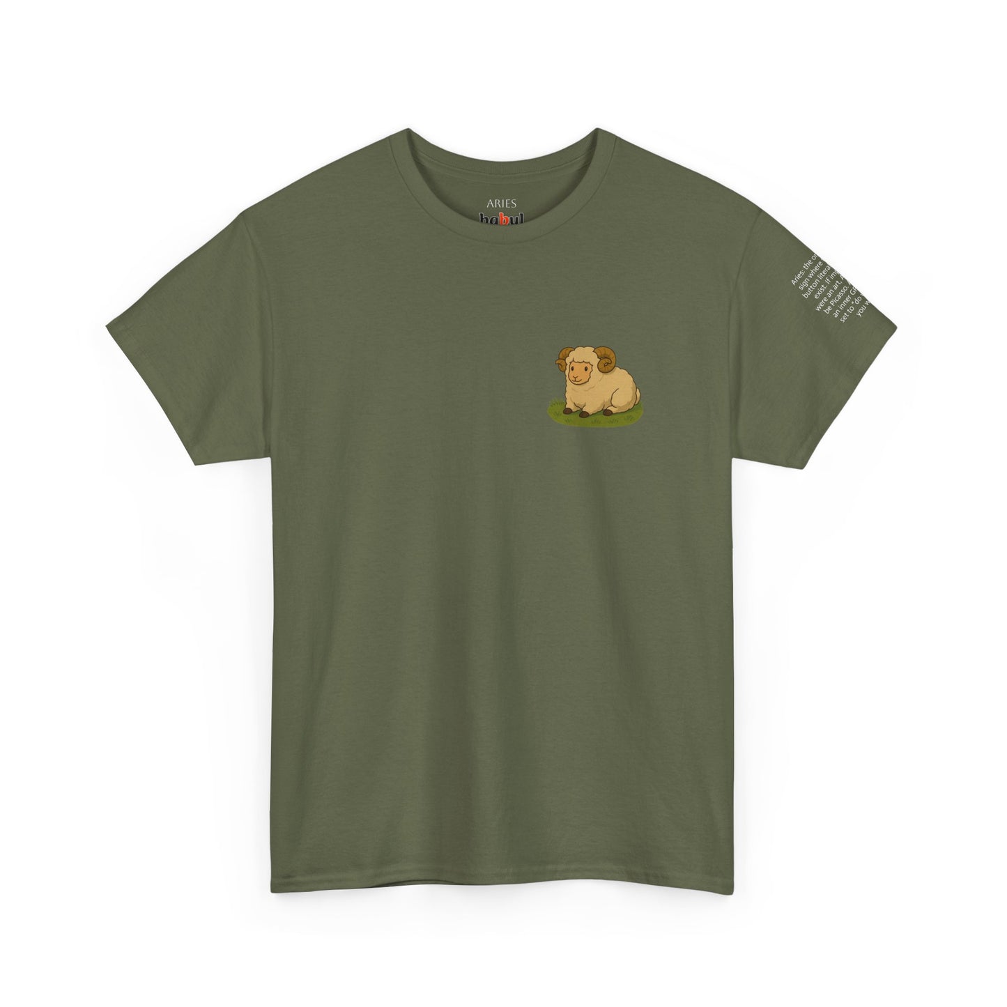 Aries - Dreamy Zodiac T-Shirts – The Magic of the Stars in Ghibli Style