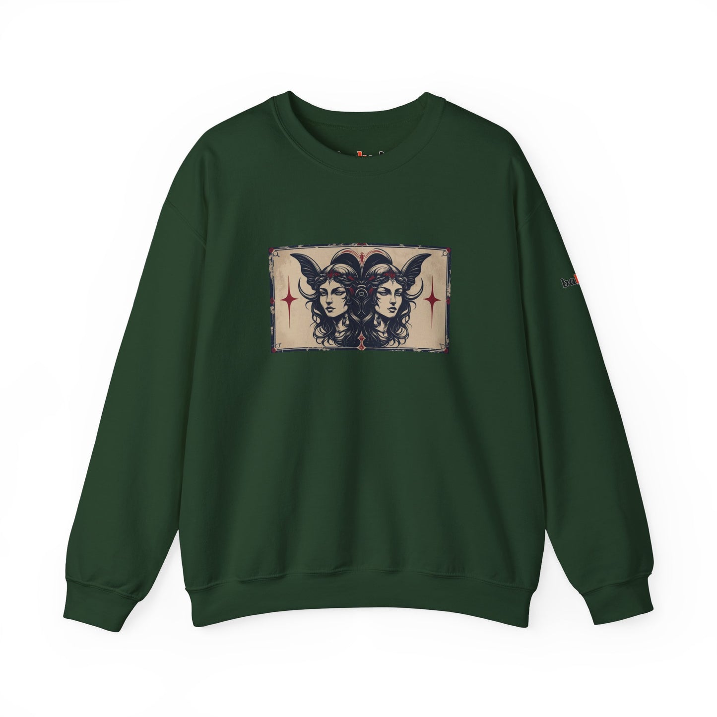 Gemini - Gothic Zodiac Blue Sweatshirt