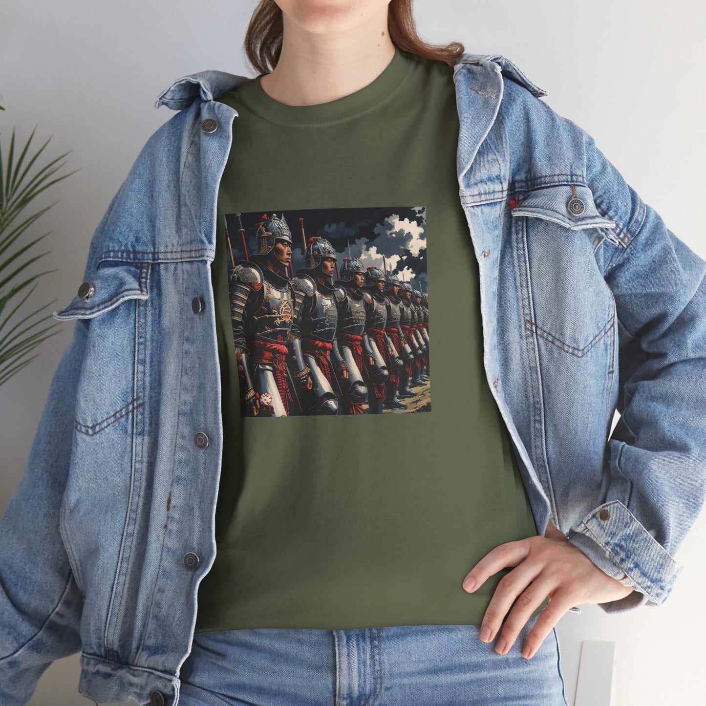 I Ching, Hexagrams T-Shirt, The Army