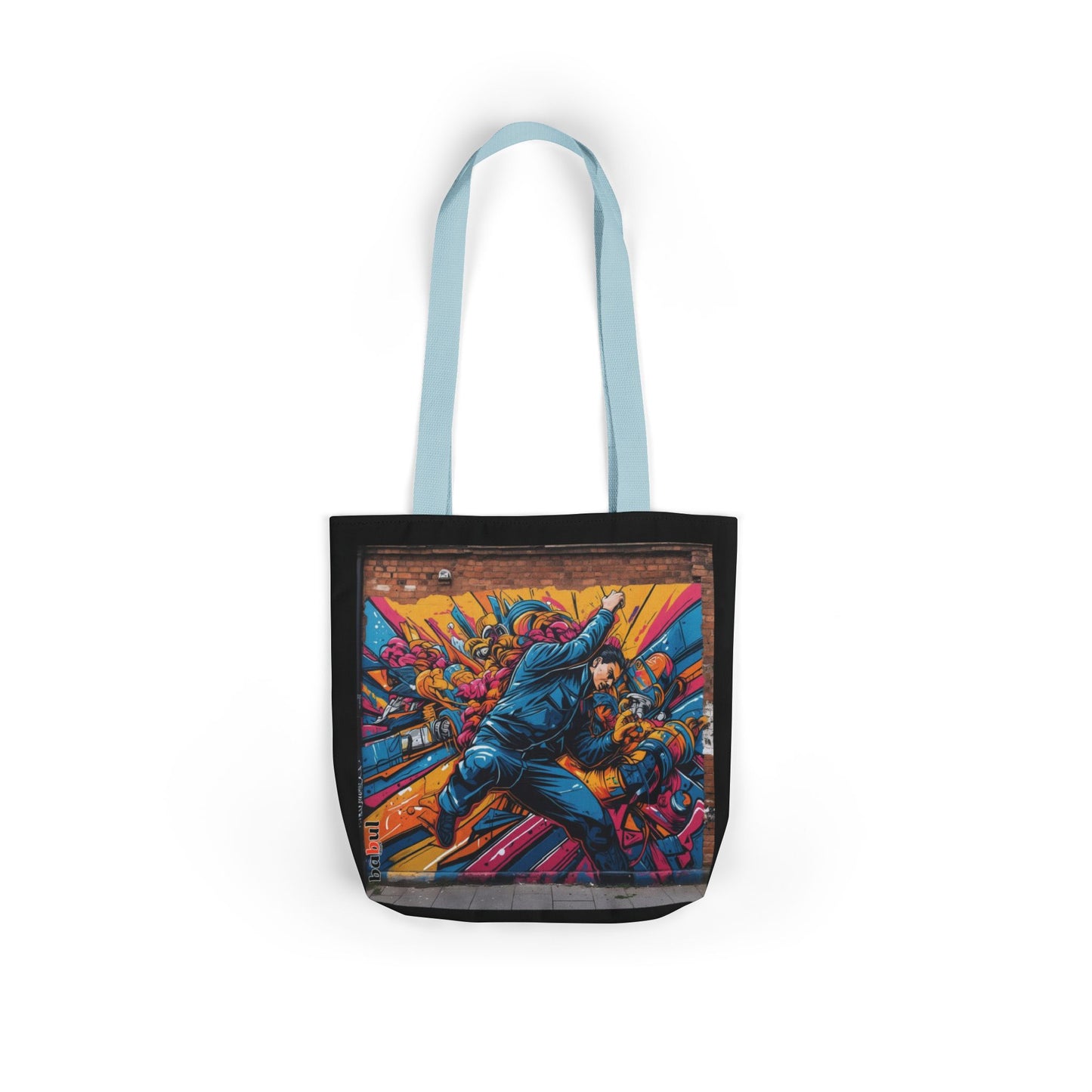 Artistic Surge - Eco-Friendly Canvas Tote Bag - MECHANICS