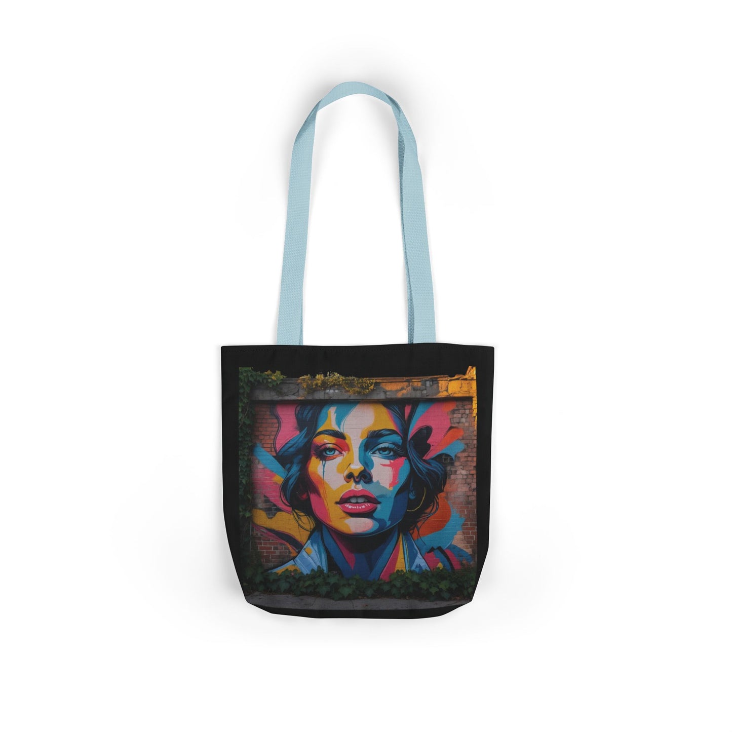 Artistic Surge - Eco-Friendly Canvas Tote Bag - FEMALE FACE