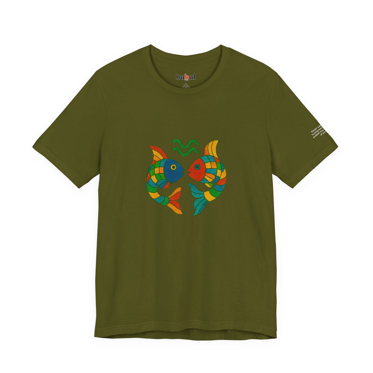 PISCES - T-shirt, The Zodiac Signs According to Saint Phalle
