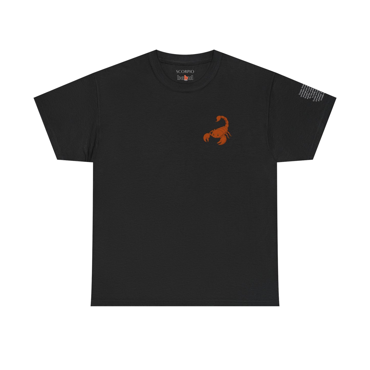 SCORPIO - Dreamy Zodiac T-Shirts – The Magic of the Stars in Ghibli Style