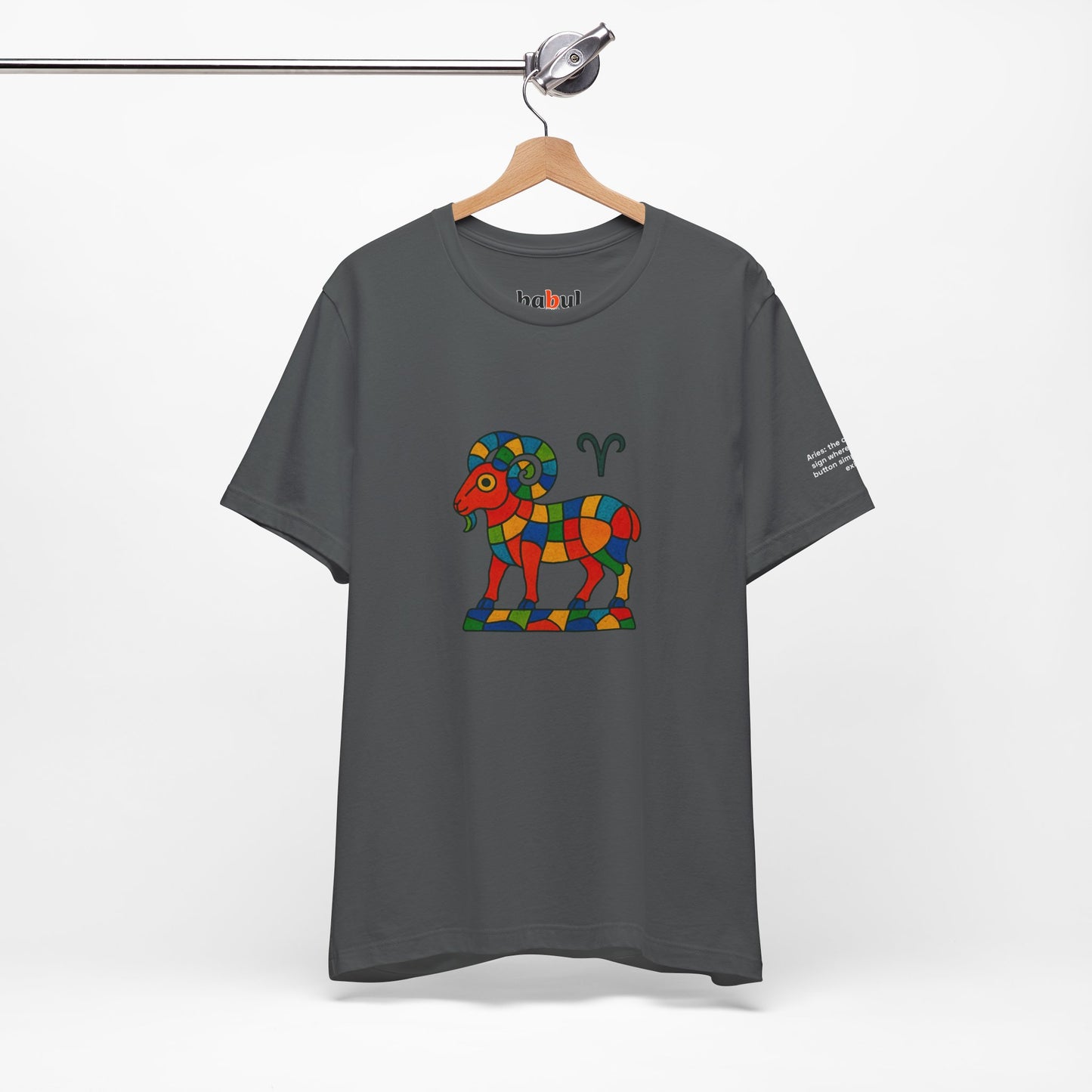 ARIES - T-shirt, The Zodiac Signs According to Saint Phalle