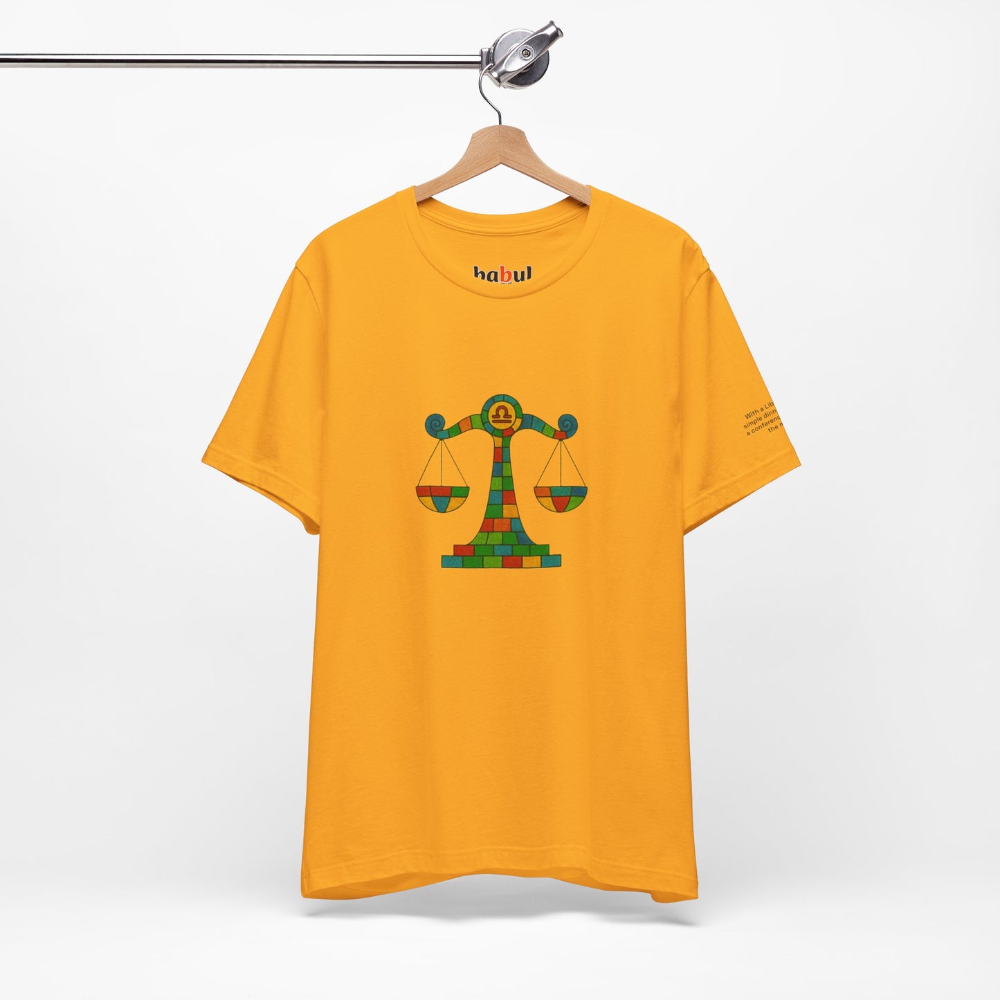 LIBRA - T-shirt, The Zodiac Signs According to Saint Phalle