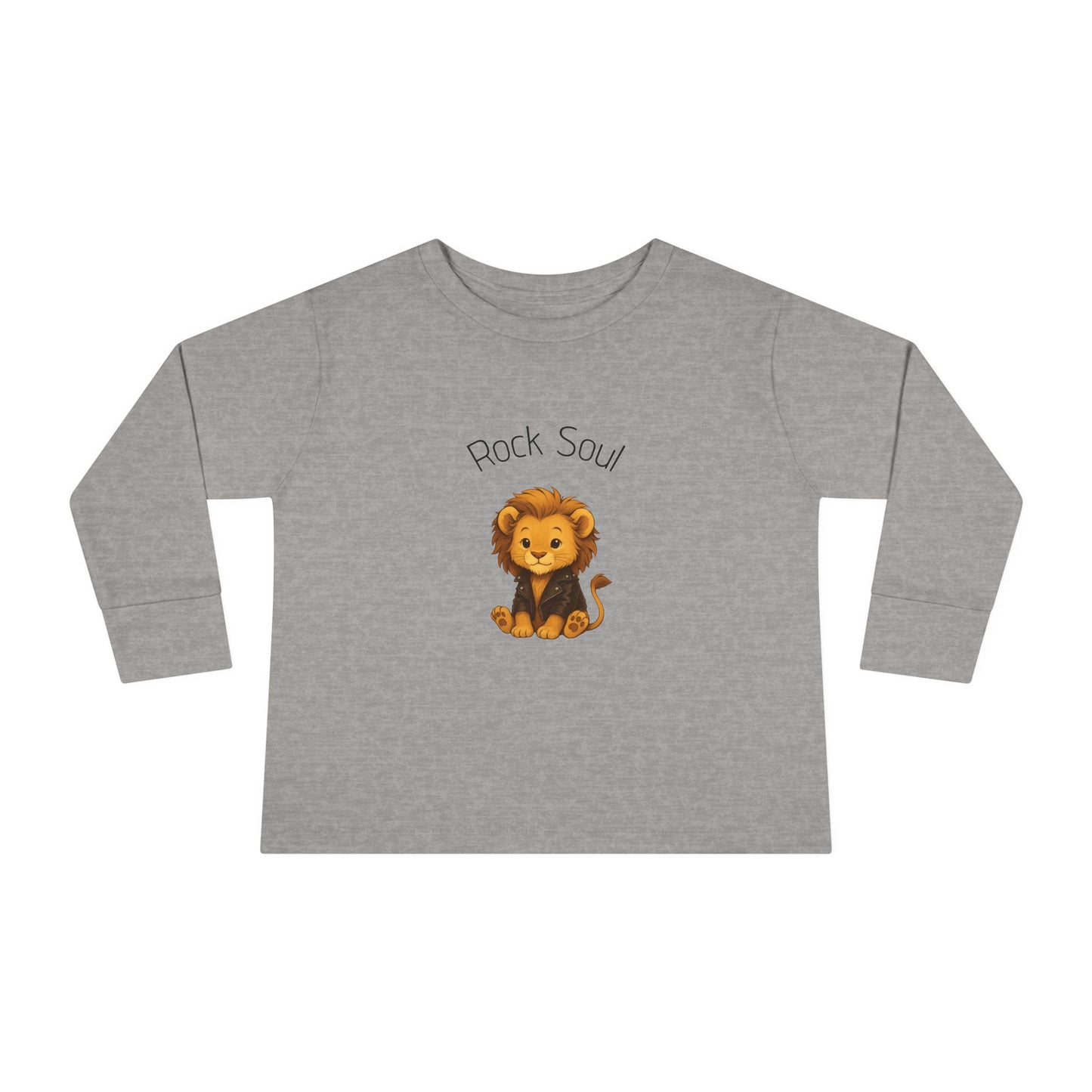 Rock Soul Kids Tees - Lion - Sweet Animals with a Rebel Beat