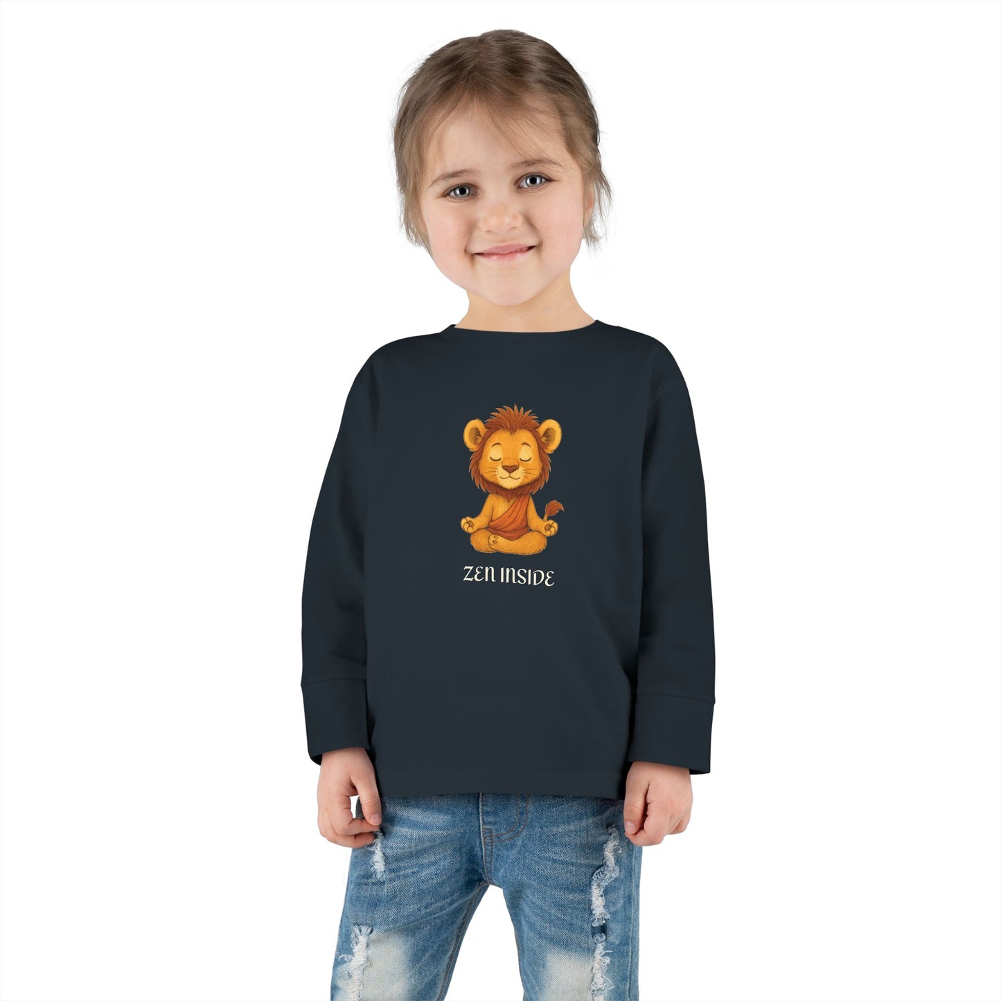Zen Inside Long Sleeve Tee - LION