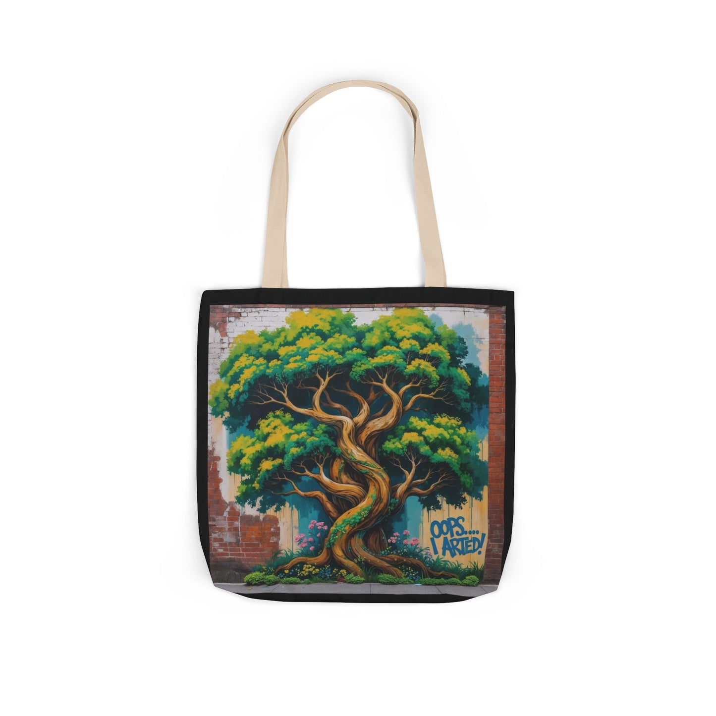 Artistic Surge - Eco-Friendly Canvas Tote Bag - OOPS TREE