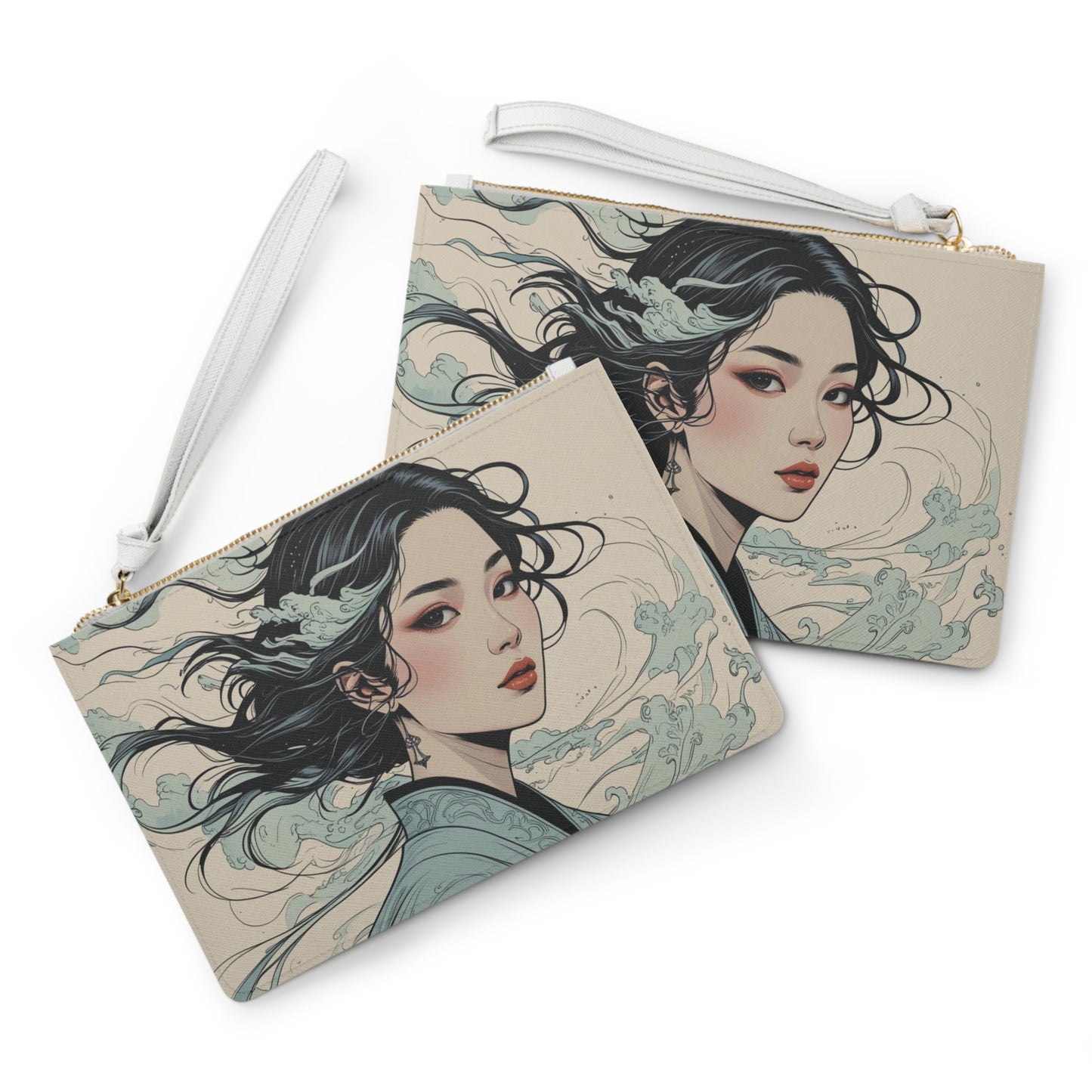 Clutch Bag - Japanese Feminine Grace