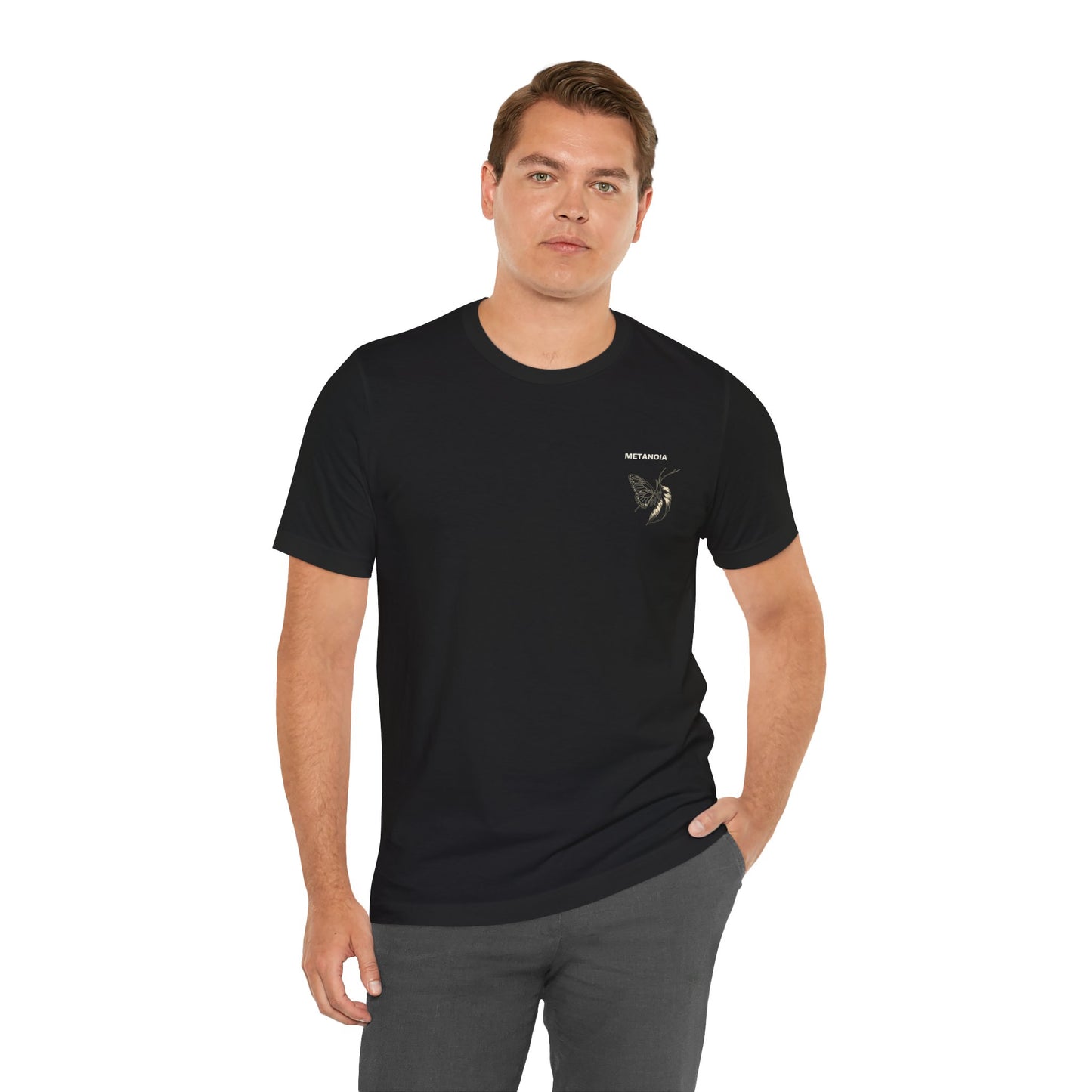 METANOIA T-Shirt – From Silence to Flight (Reverse)