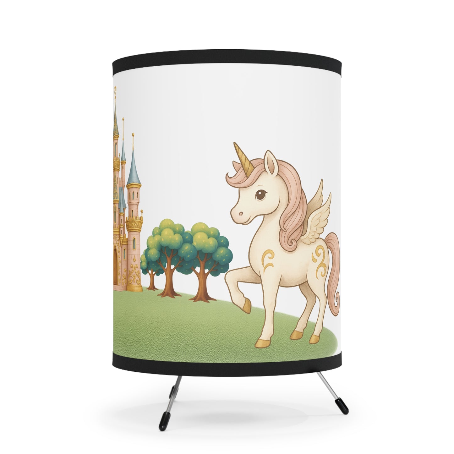 ENCHANTED LIGHTS. Dream Worlds in Your Room. Calming Tripod Lamp. CASTLE