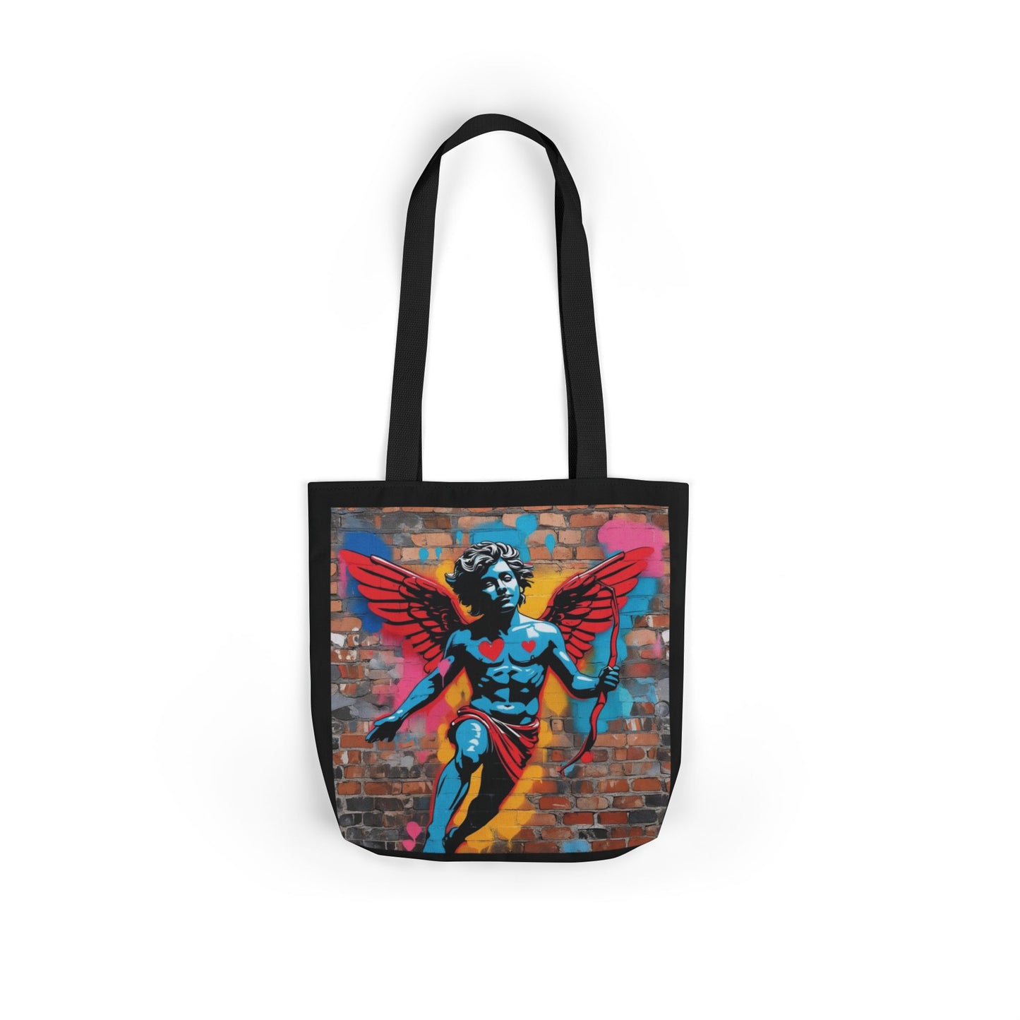 Artistic Surge - Eco-Friendly Canvas Tote Bag - CUPIDO