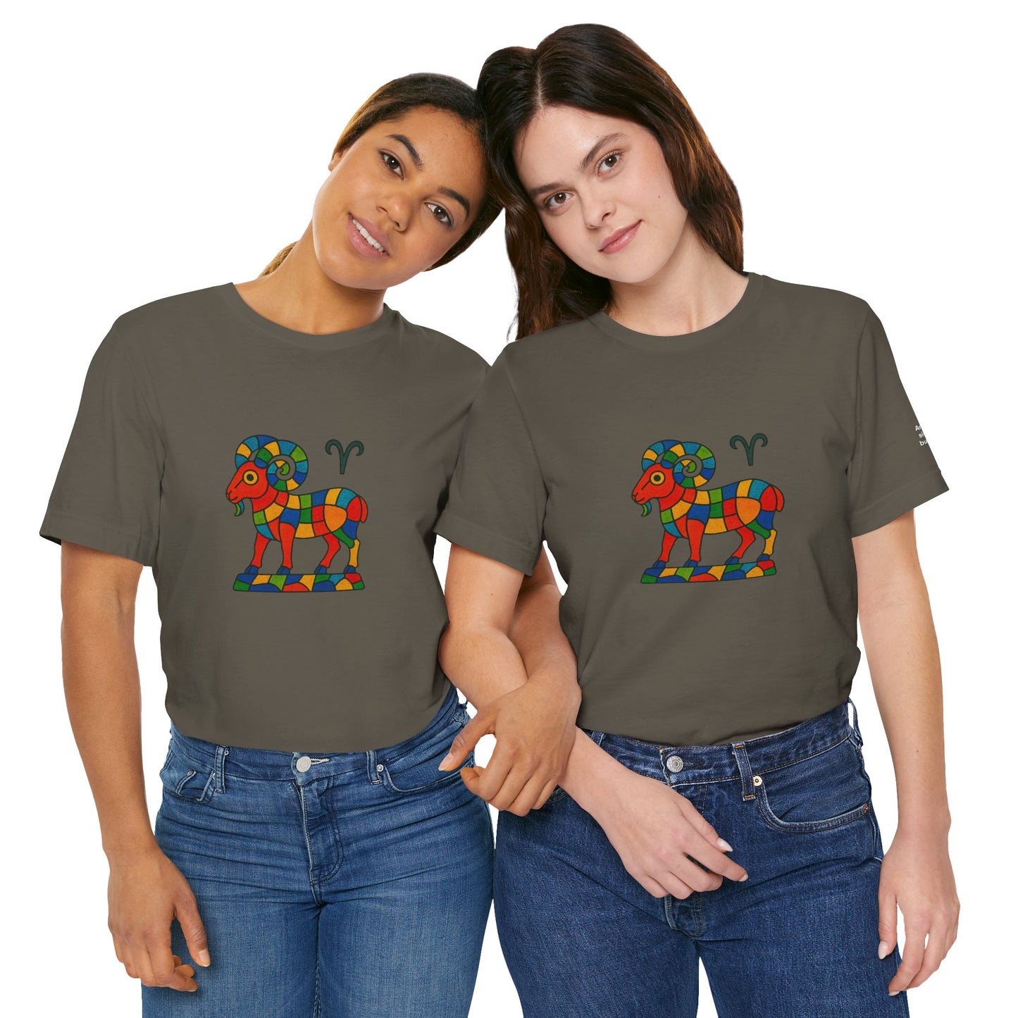 ARIES - T-shirt, The Zodiac Signs According to Saint Phalle