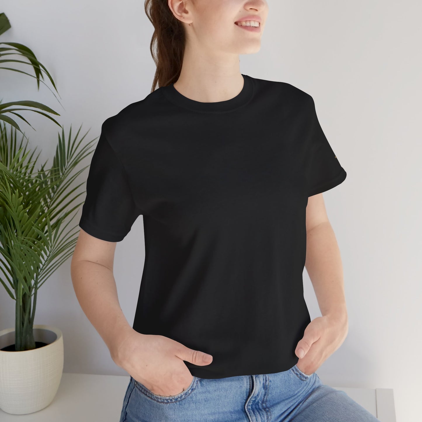 Butterfly – The Whisper of Change - Magic Animals T-Shirt Black Only (graphic on the back)