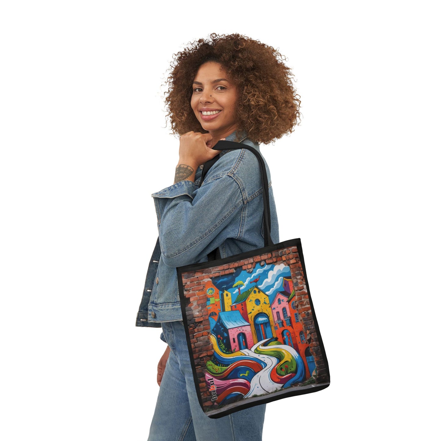 Artistic Surge - Eco-Friendly Canvas Tote Bag - HOUSES