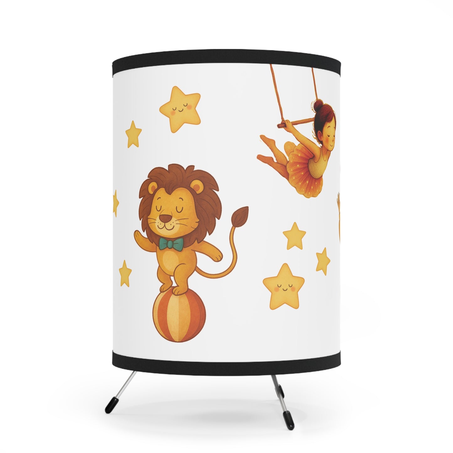 ENCHANTED LIGHTS. Dream Worlds in Your Room. Calming Tripod Lamp. CIRCUS