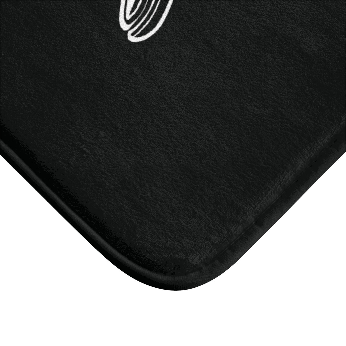 Tribal Bath Mat. Ocean Energy, Tribal Style