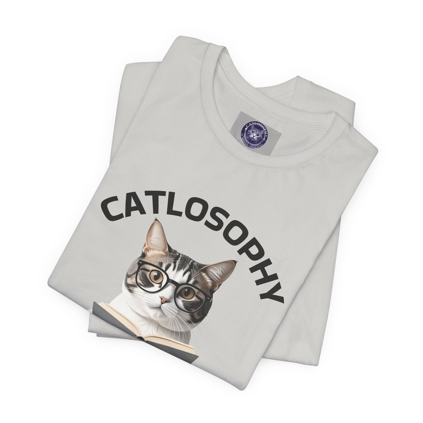 Catlosophy Unisex Jersey Short Sleeve Tee – "You can't please everyone" Design