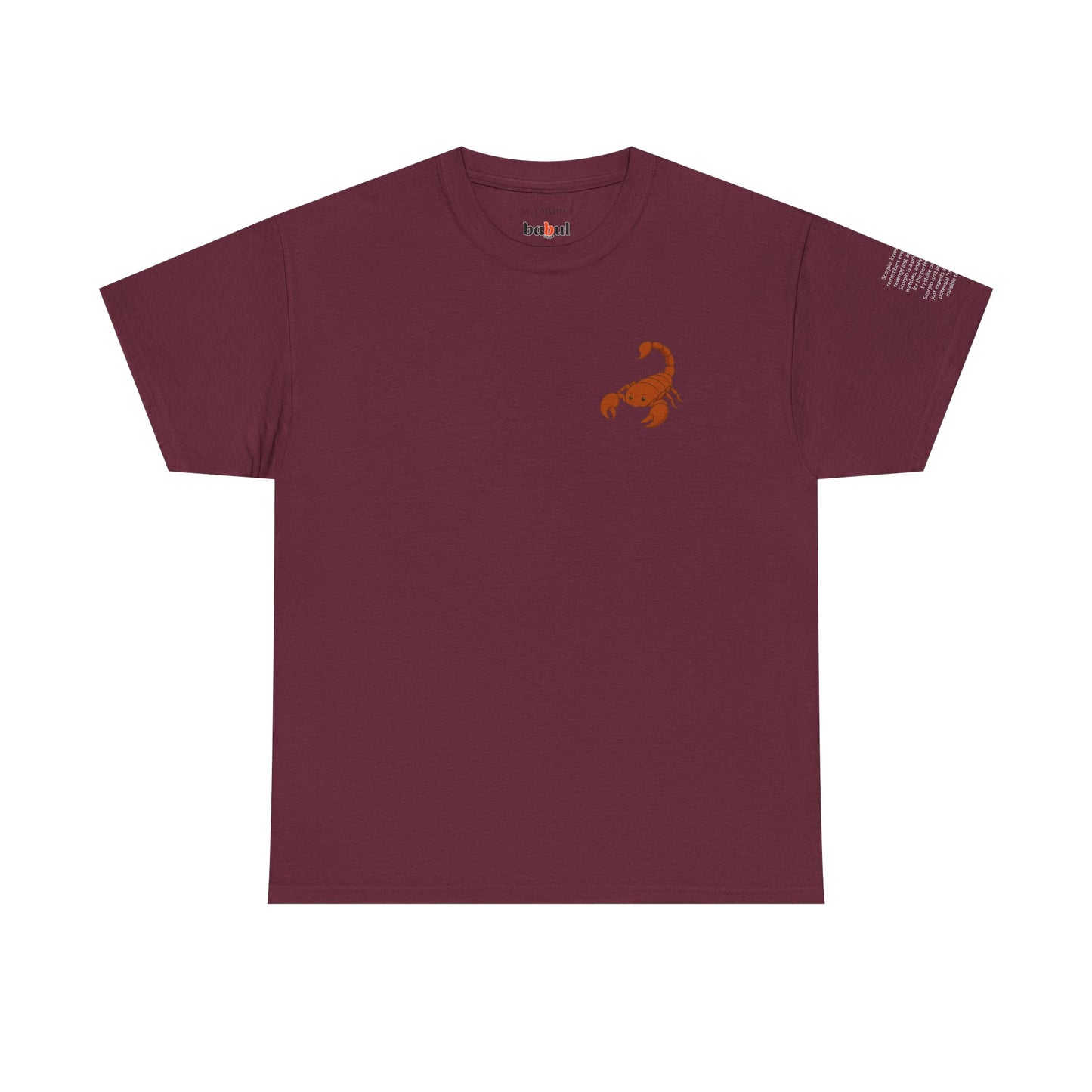 SCORPIO - Dreamy Zodiac T-Shirts – The Magic of the Stars in Ghibli Style