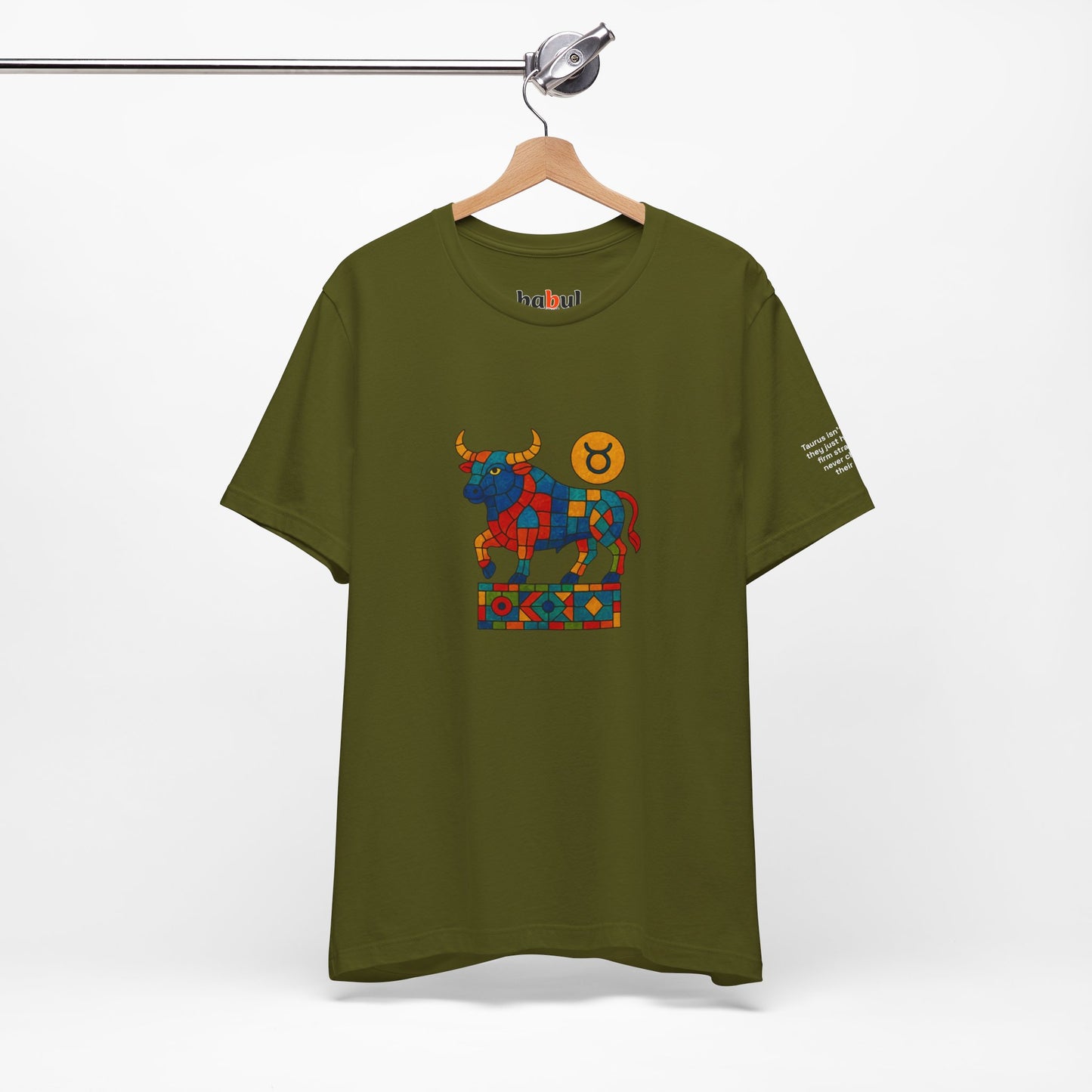 TAURUS - T-shirt, The Zodiac Signs According to Saint Phalle