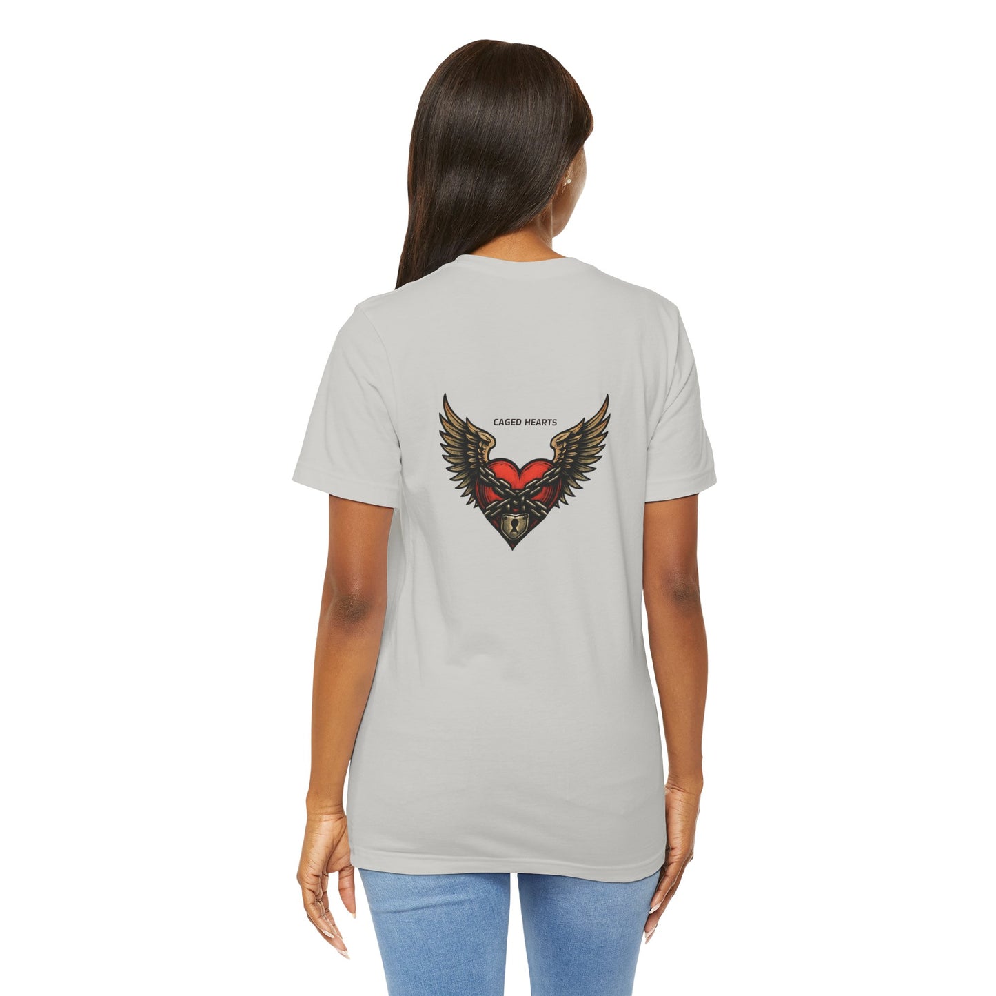 Caged Hearts - T-Shirts That Speak What You Couldn't Say