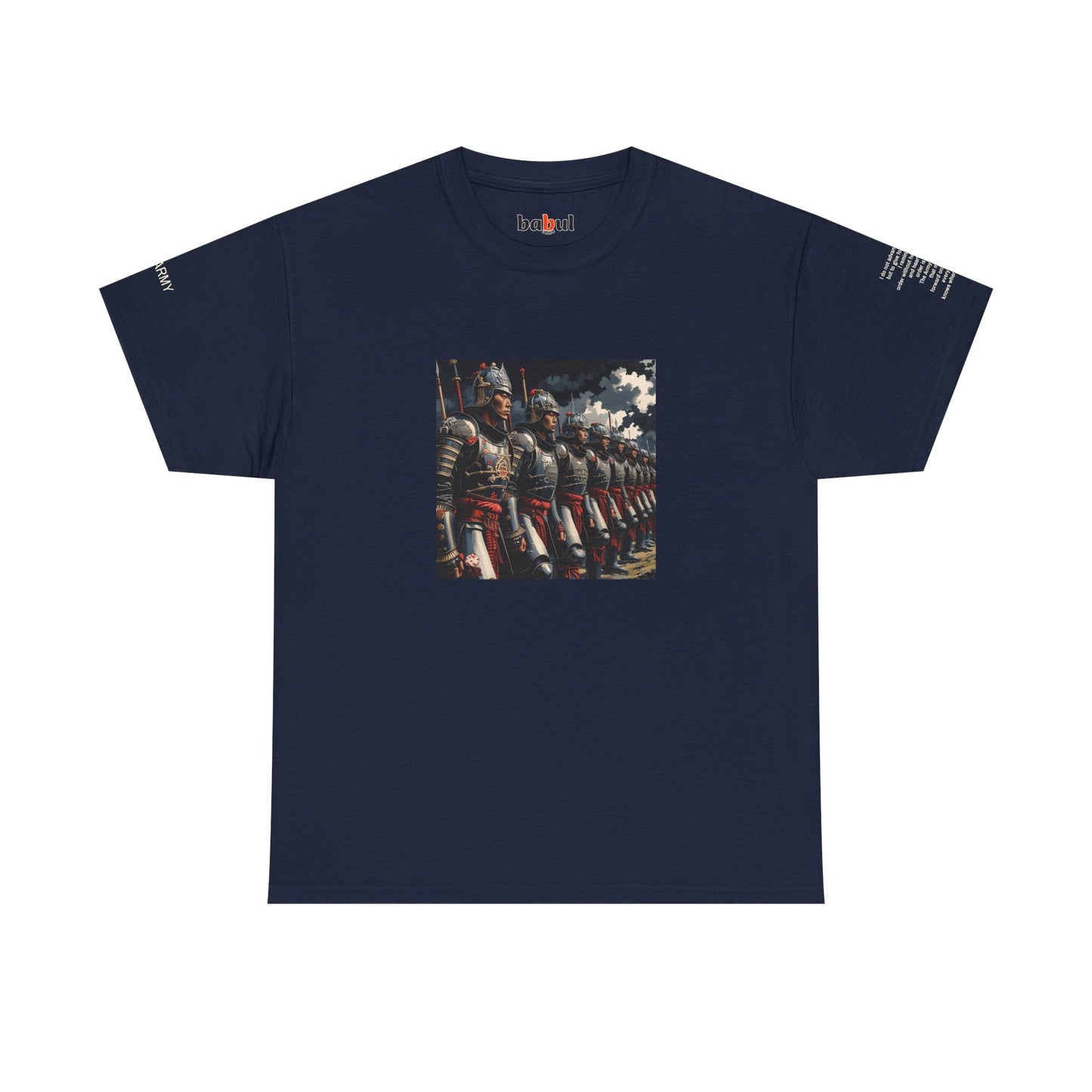 I Ching, Hexagrams T-Shirt, The Army