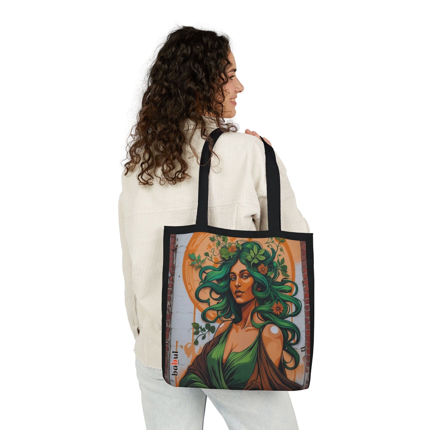 Artistic Surge - Eco-Friendly Canvas Tote Bag - MOTHER NATURE