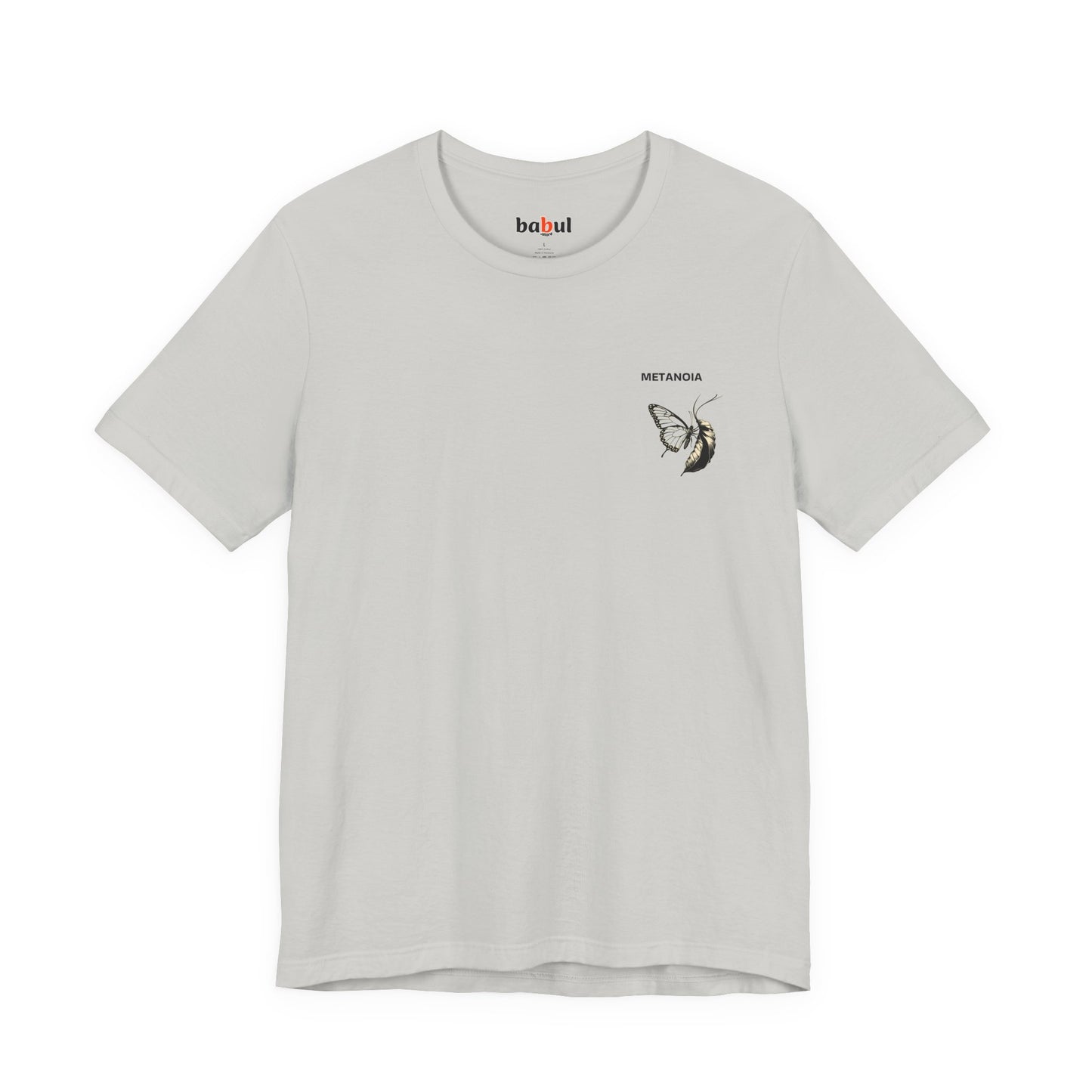 METANOIA T-Shirt – From Silence to Flight (Reverse)