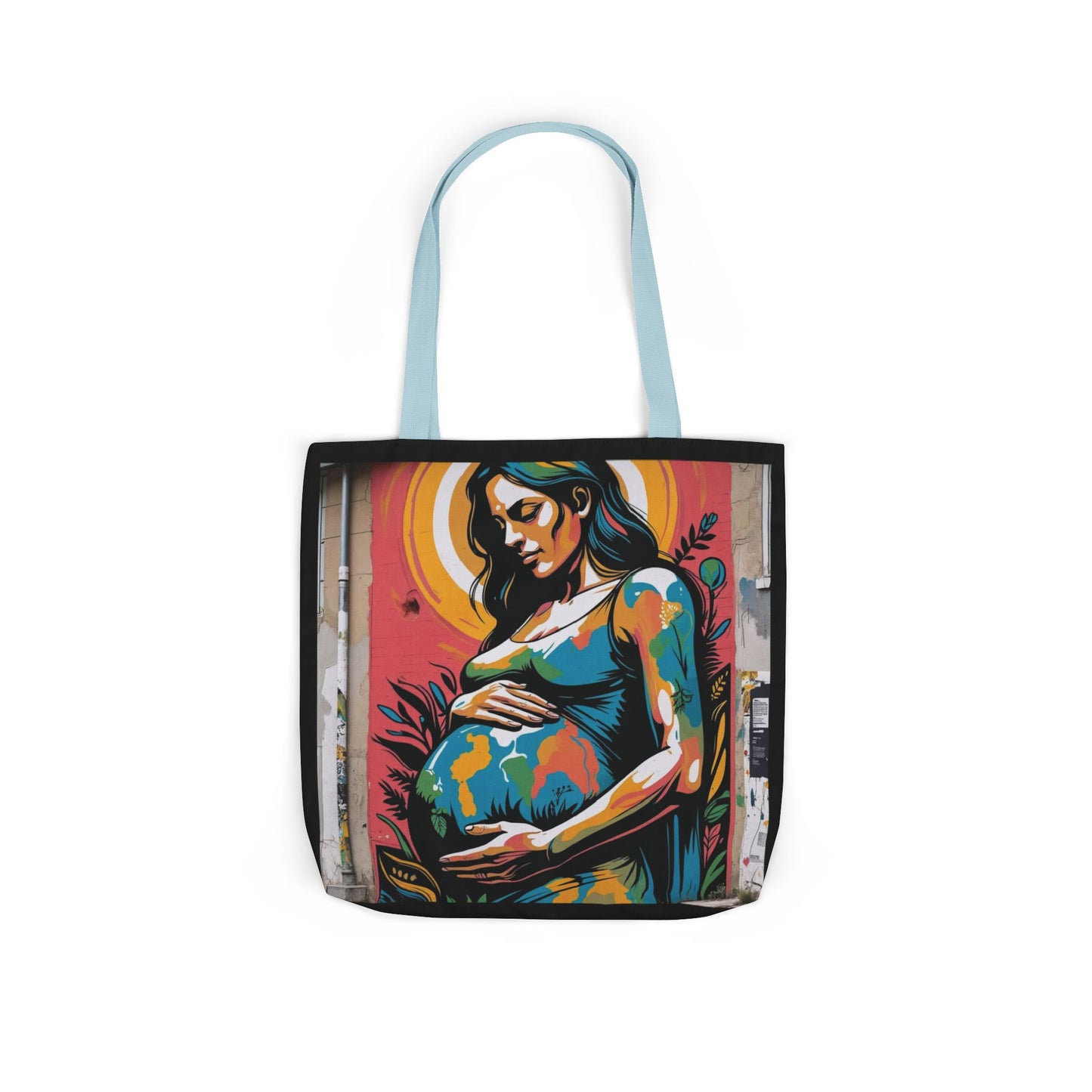 Artistic Surge - Eco-Friendly Canvas Tote Bag - MATERNITY