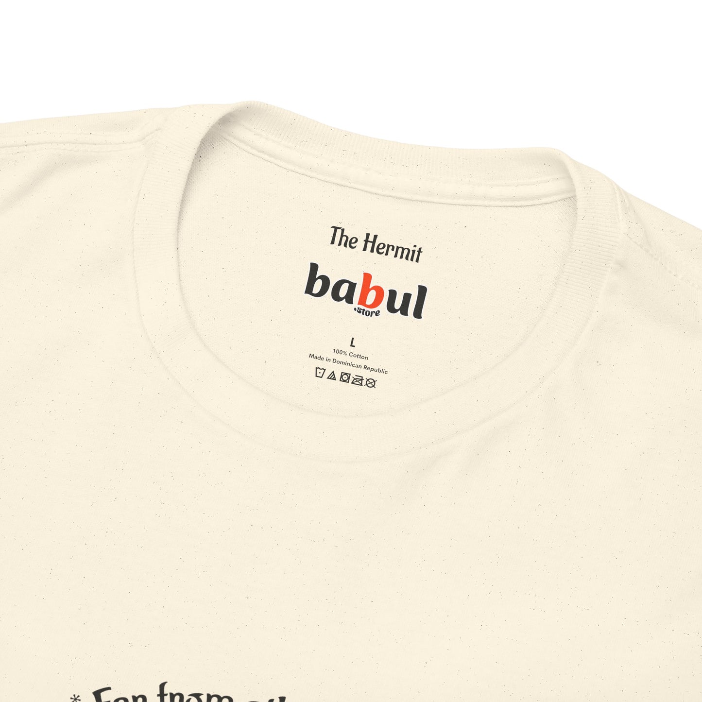 The Hermit - ArcanaPop T-Shirt – Where Tarot Magic Meets Pop Art