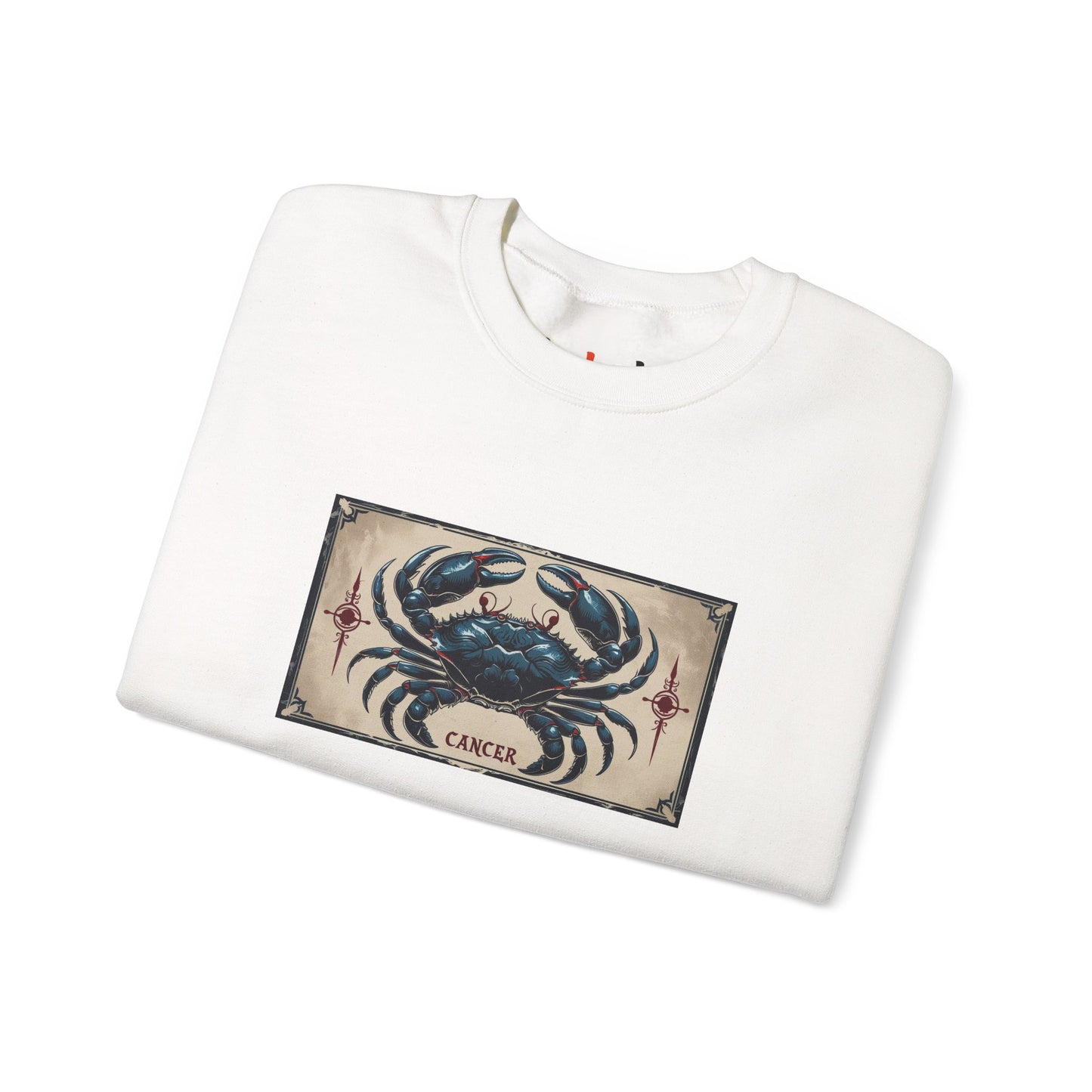 Cancer - Gothic Zodiac Blue Sweatshirt