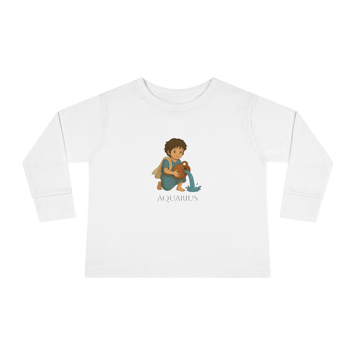 Zodiac Dreams Long Sleeve Tee - Aquarius