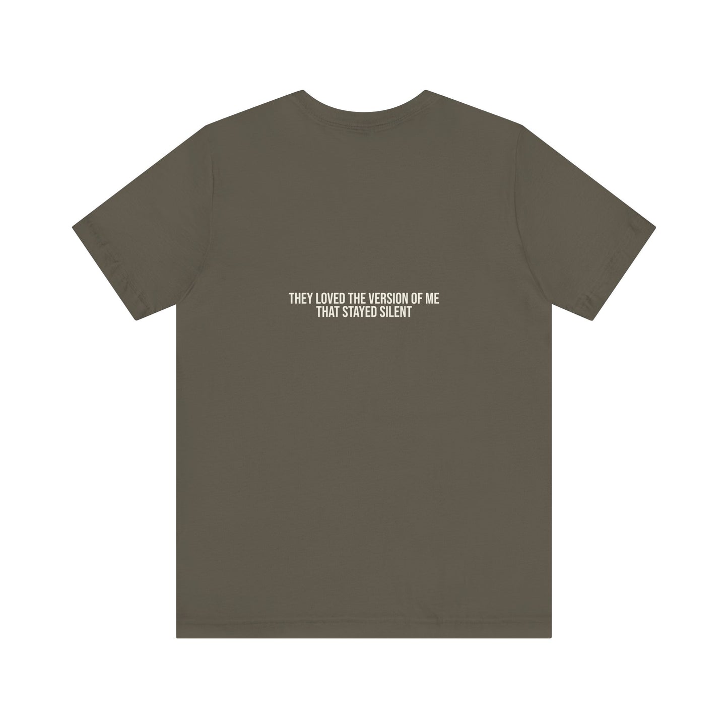 METANOIA T-Shirt – From Silence to Flight (Reverse)