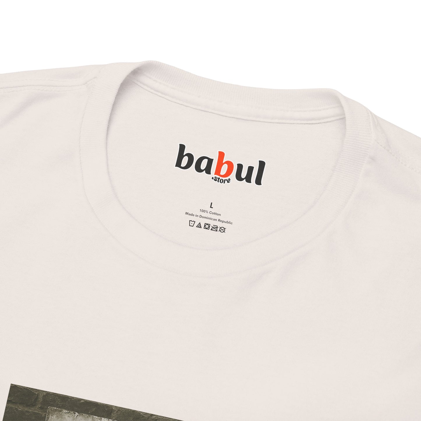 Rebel Graphic Tee - Unisex Heavy Cotton T-Shirt for the Wild at Heart. Rebel Tees, Born to Be Worn